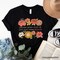 Seeds of Love Mama Floral T-Shirt, White, Natural and Black Retro Tee for Sentimental Mothers